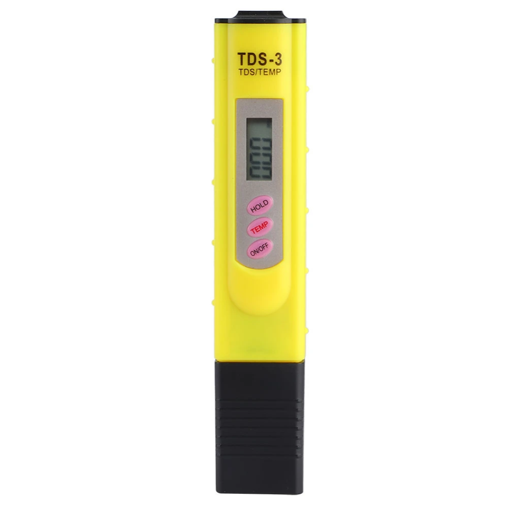 0‑9990ppm TDS Meter LCD Digital Water Tester Meter for Drinking Water Hydroponics Aquarium