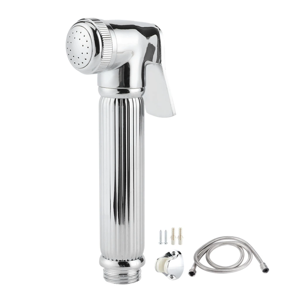 G1/2in Thread Copper Leakproof Handheld Bidet Toilet Sprayer Kit Hand Held Cloth Diaper Sprayer for Bathroom