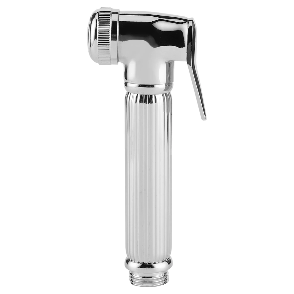 G1/2in Thread Copper Portable Hand Held Toilet Bidet Sprayer Bathroom Shower Water Spray Head