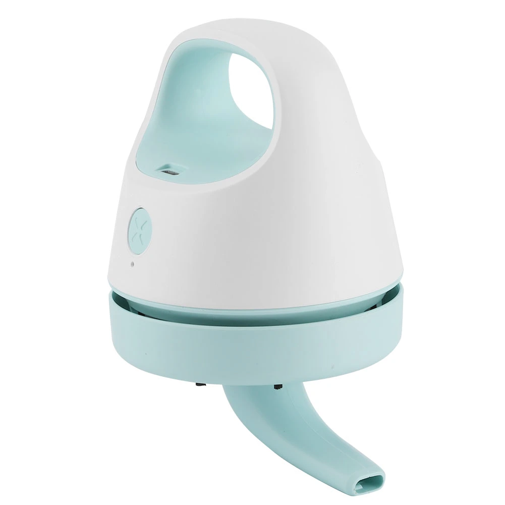 Hand‑Held Portable USB Rechargeable Desktop Vacuum Cleaner Home Car Table Cleaning Tool