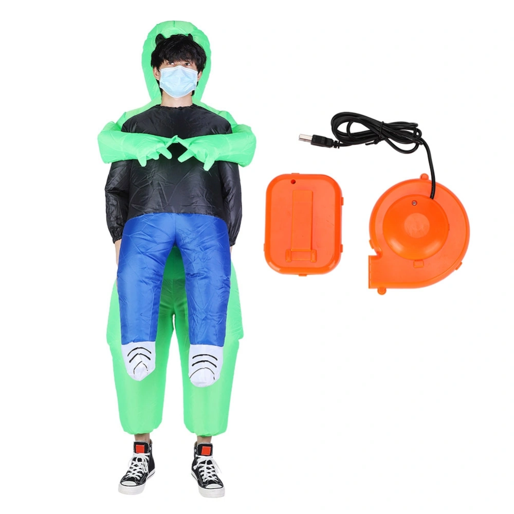 Halloween Inflatable Costume for Adults Kid Festivals Party Dress Up Decoration PropX130