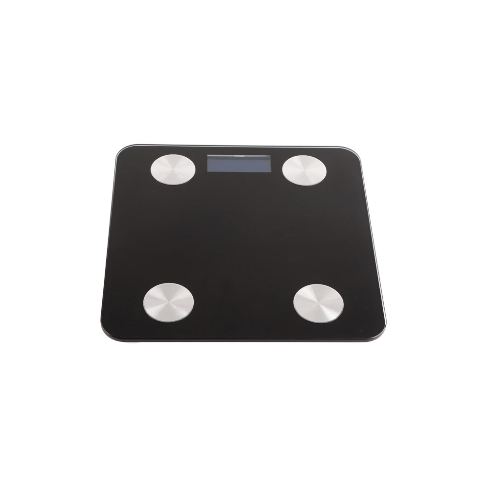 3kg‑180kg Portable Electronic Weight Scale Digital Body Fat Scale for Home Use Black