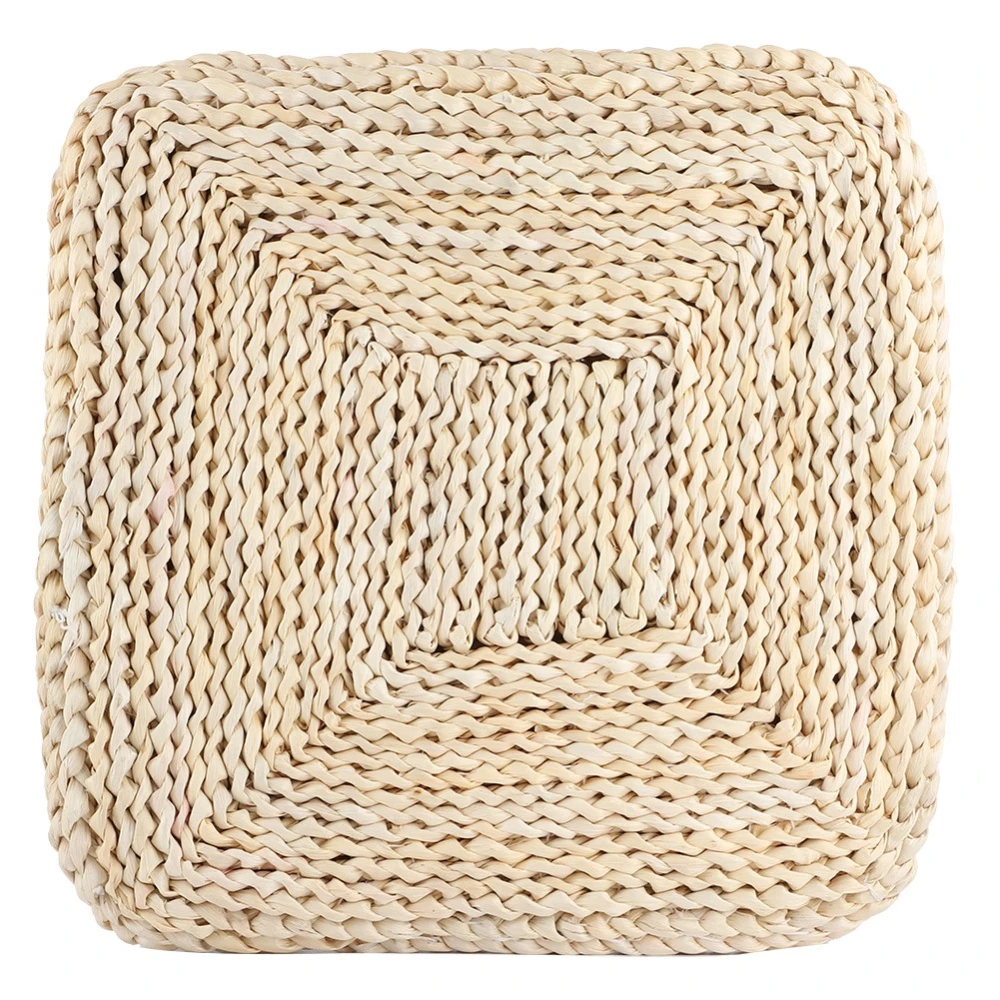 Square&#8209;Shaped Thicken Chair Cushion Pouf Tatami Seats Cushion for Balcony Bay Window Decoration