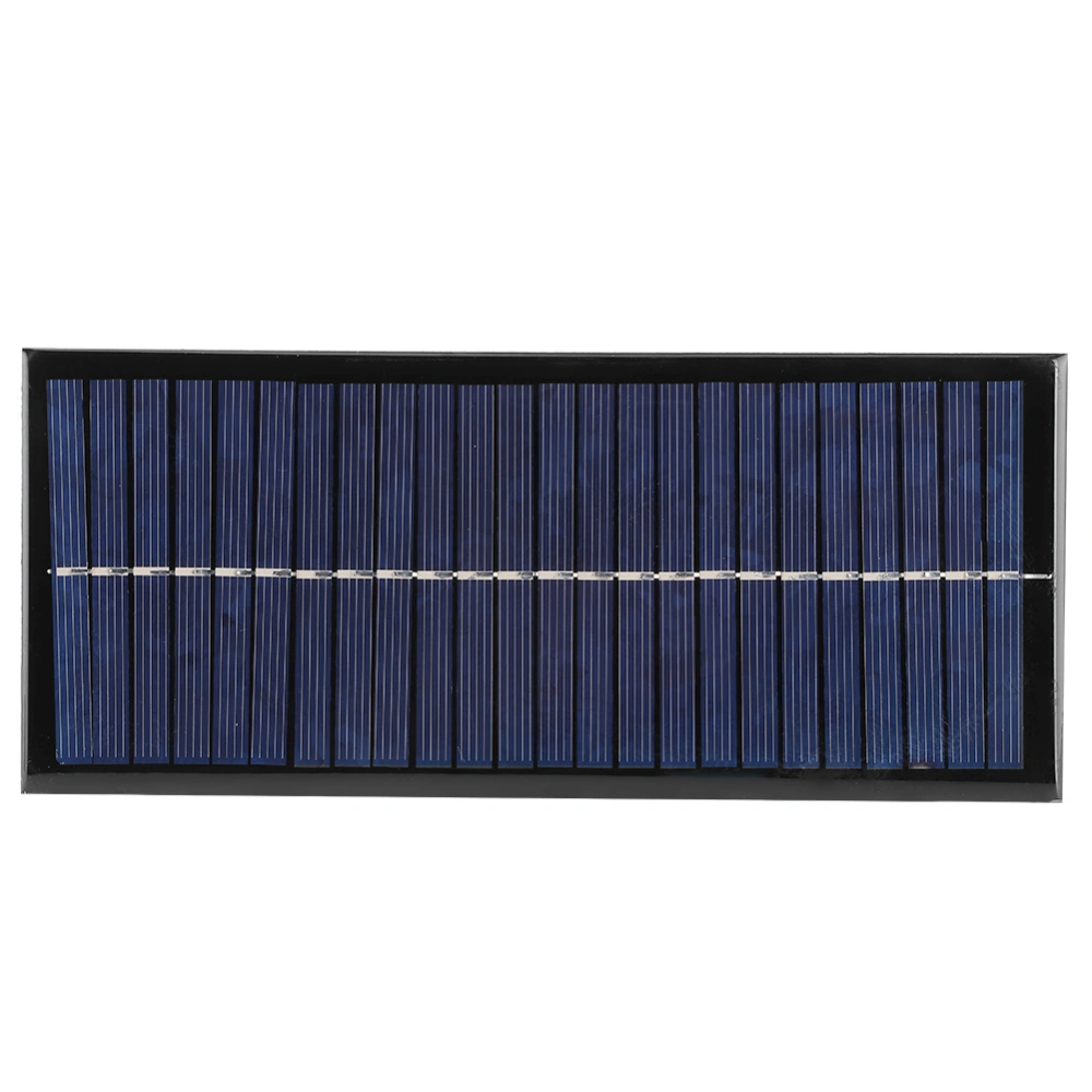 2.5W 12V DIY Polycrystalline Silicon Solar Panel Board Charger Module for Phone Charging