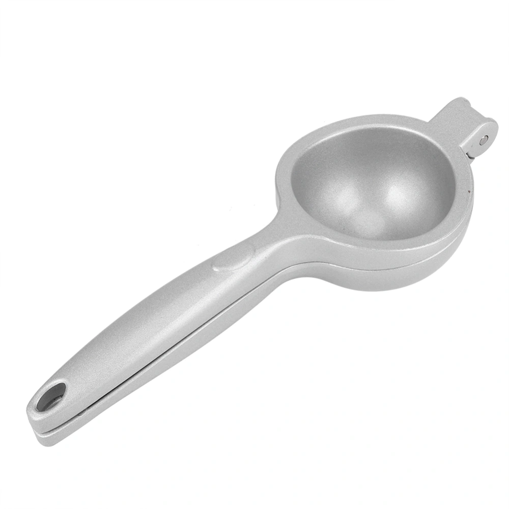 Zinc Alloy Manual Lemon Squeezer Citrus Orange Fruit Press Juicer Squeezing Tool Kitchen SuppliesSilver