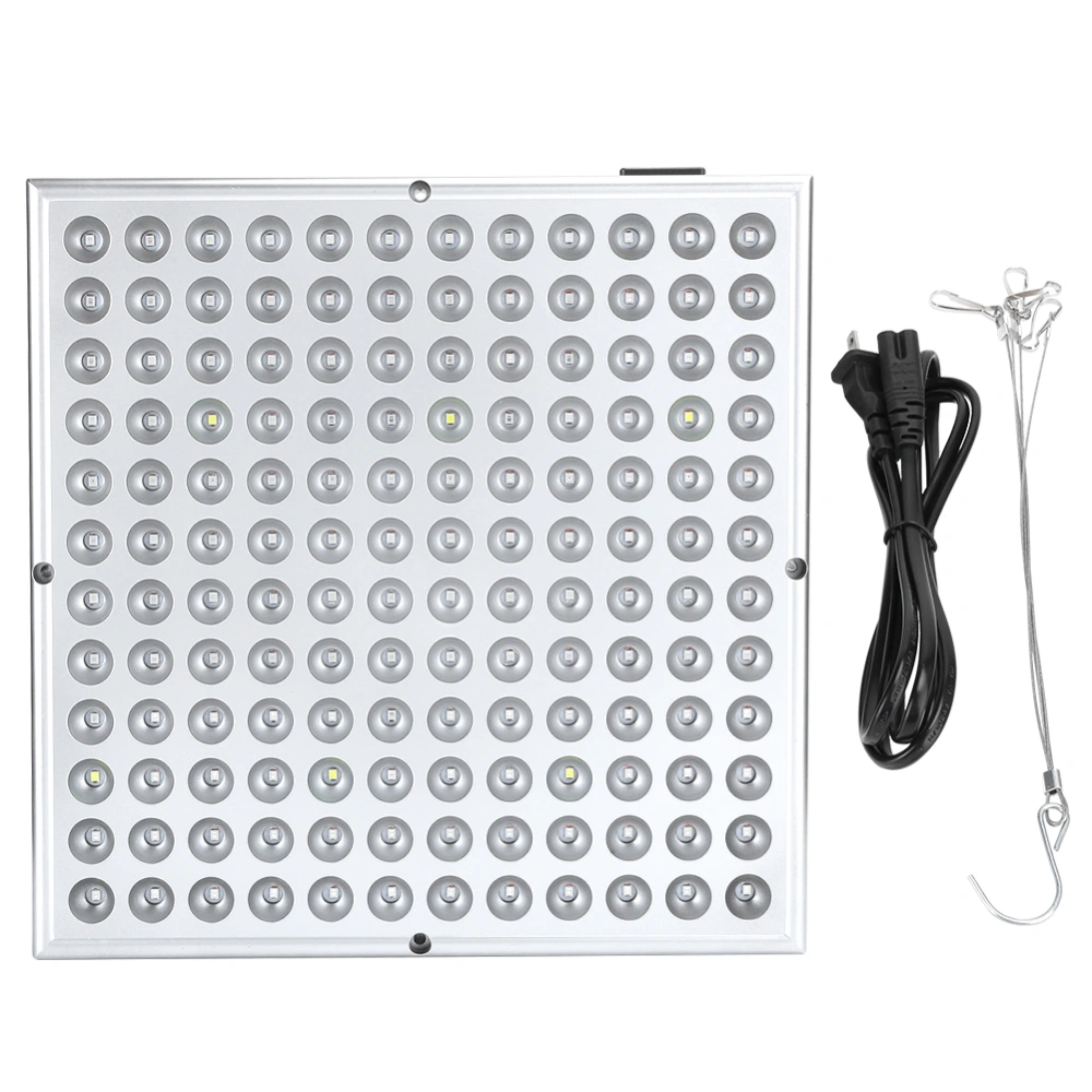 45W LED Growing Lights Panel Greenhouse Grow Lamp for Plant Seedling US Plug 85V‑265V