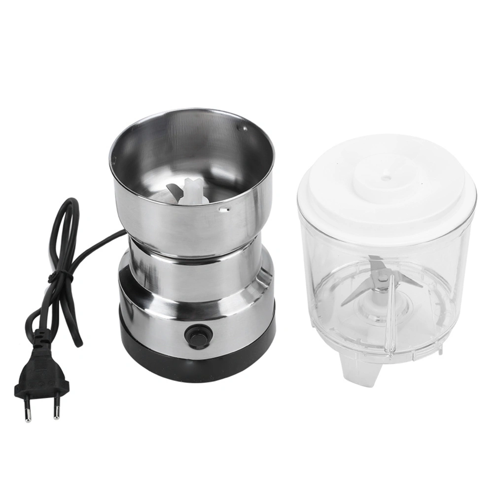 Household Electric Stainless Steel Grinding Milling Machine Coffee Bean Spice Grinder EU Plug 220V