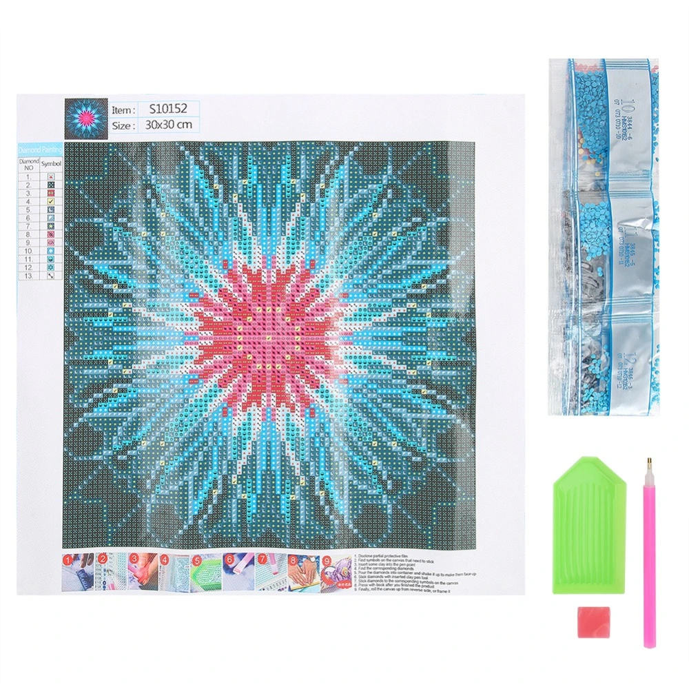 Diamonds Painting Kits Full Drill Children Hand‑made DIY Diamonds Pictures for Home Decor GiftS10152