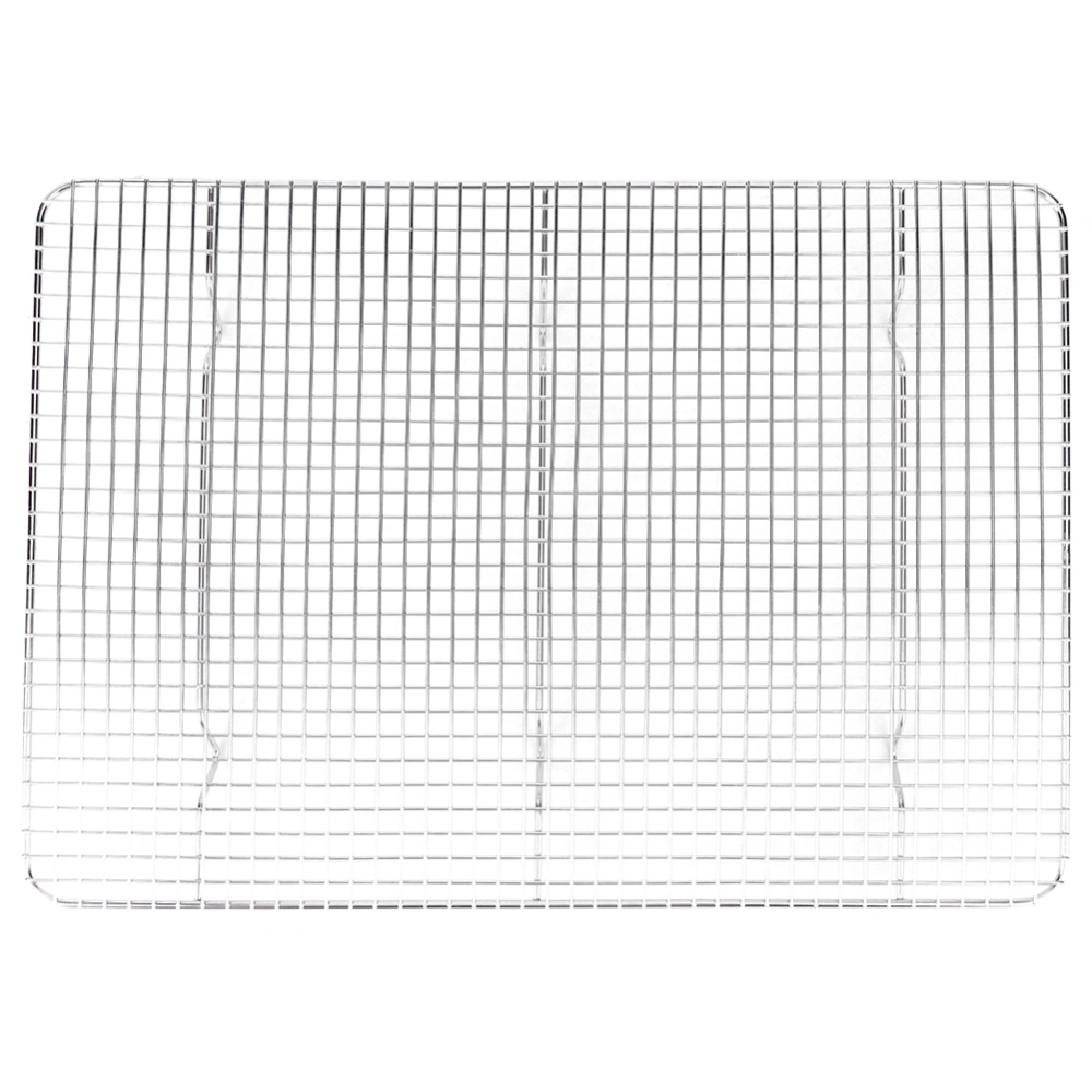 Stainless Steel Roasting Cooling Rack Grid RustProof Draining Rack Tray for Cooking Baking BBQ