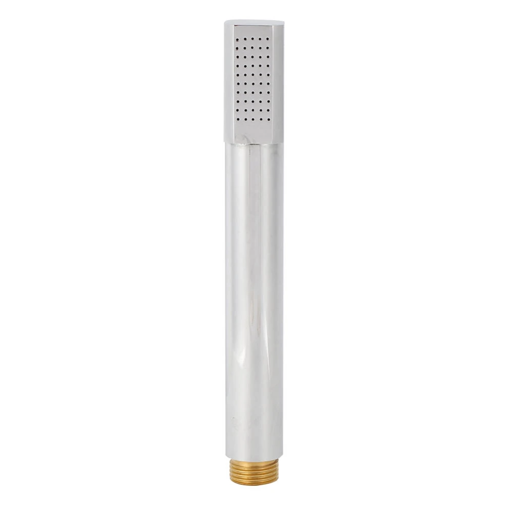 G1/2 Thread Detachable Pressurized Copper HandHeld Shower Head Nozzle Bathroom Accessory