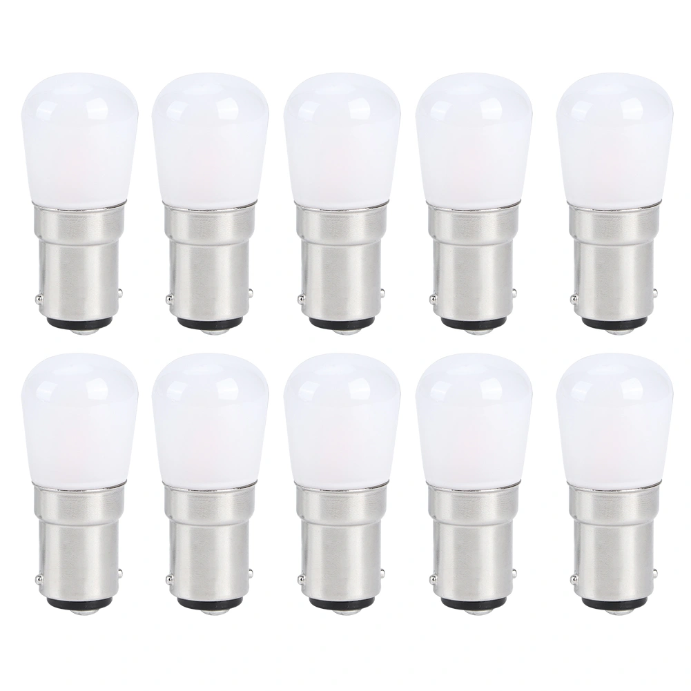 10Pcs 1.5W LED Candle Light Bulb Lamp Repalacement Parts Aceessories AC 230V B15