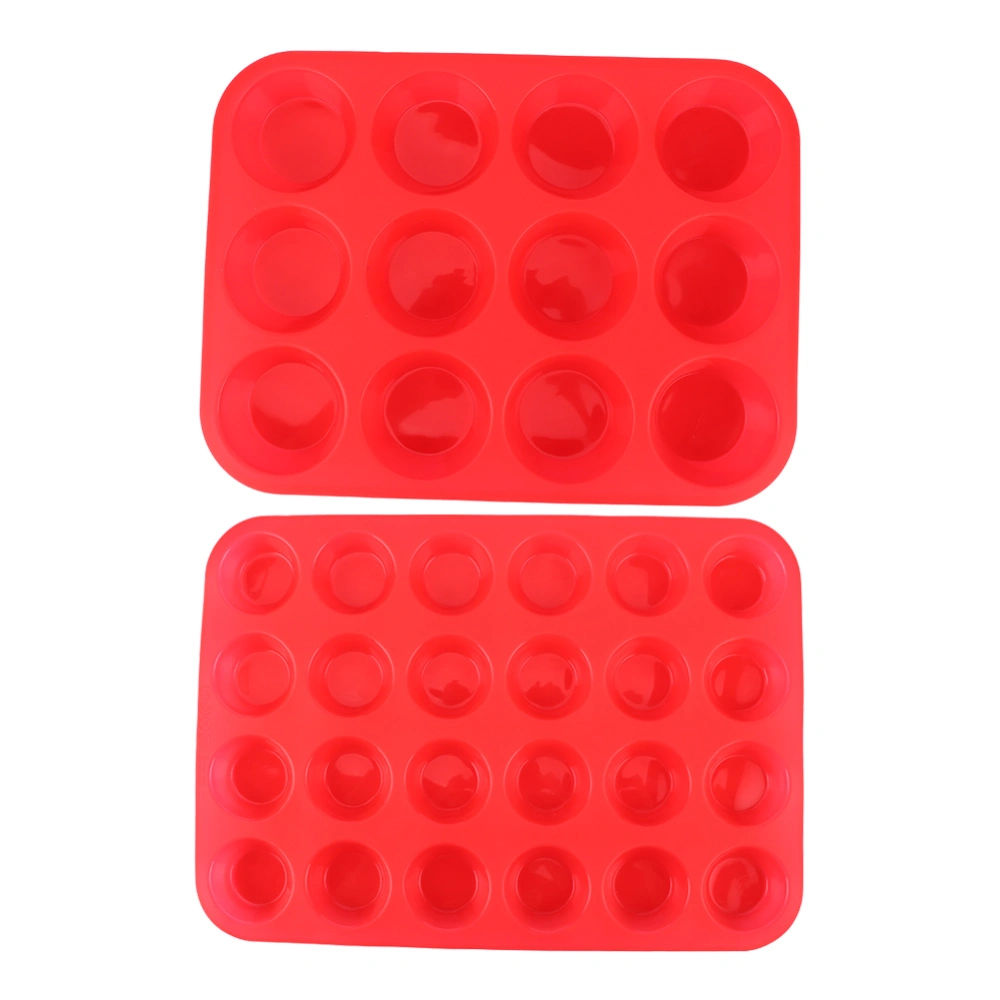 DIY Non Stick Silicone Mold Muffin Cake Chocolate Cupcake Mould Kitchen Baking Supplies