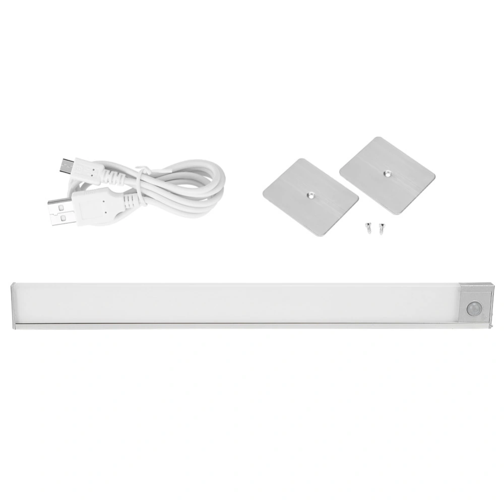 LED Motion Sensor Closet Light USB Rechargeable for Kitchen Stair Hallway Under Counter LightingWhite Light