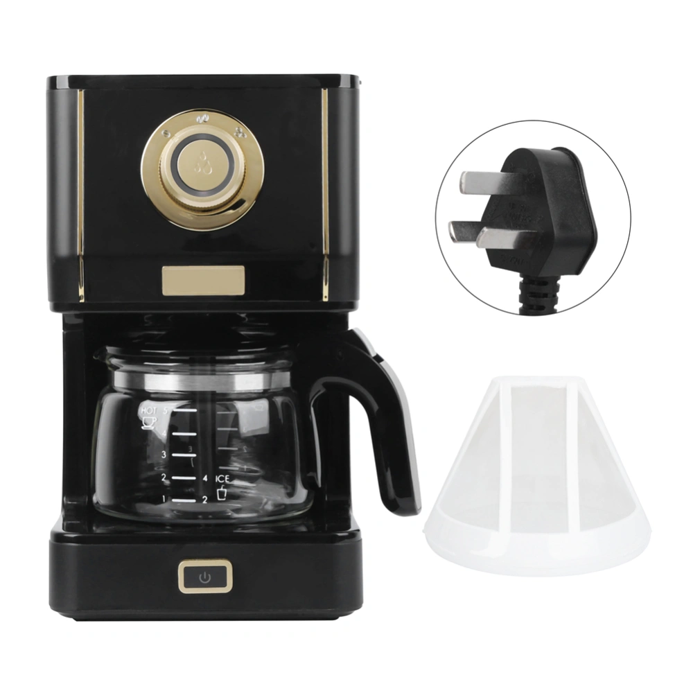 Drip Coffee Maker Adjustable Automatic Filter Coffee Machine for Home Office AU 220V