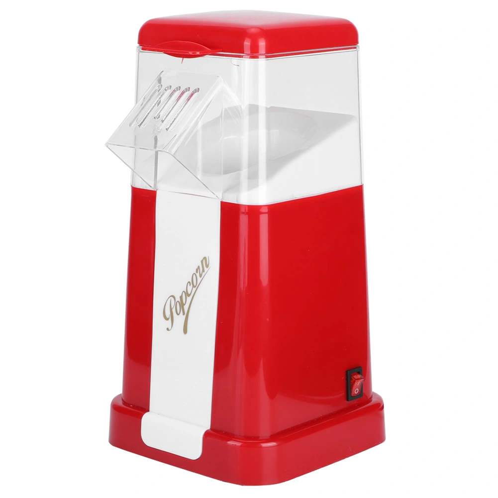 Electric Automatic Popcorn Machine Mini Portable Popcorn Maker Household Corn Popper for KitchenEU Plug 220V
