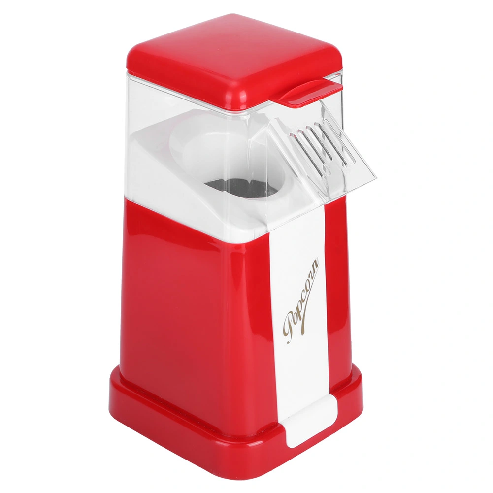 Electric Automatic Popcorn Machine Mini Portable Popcorn Maker Household Corn Popper for KitchenEU Plug 220V