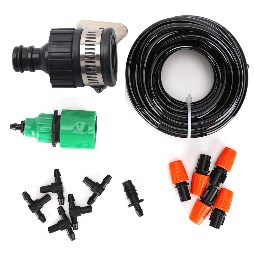 Automatic Micro Irrigation System Plant Watering Irrigation Kit Accessories for Garden Flower Bed Patio Lawn