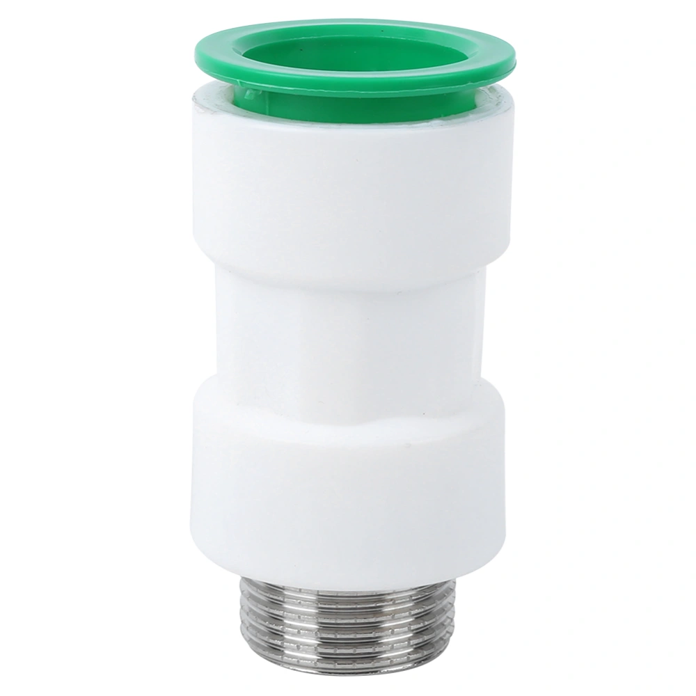 32mm to G1in Male Thread Pipe Fitting Plastic Straight Quick Connector Tube Fittings