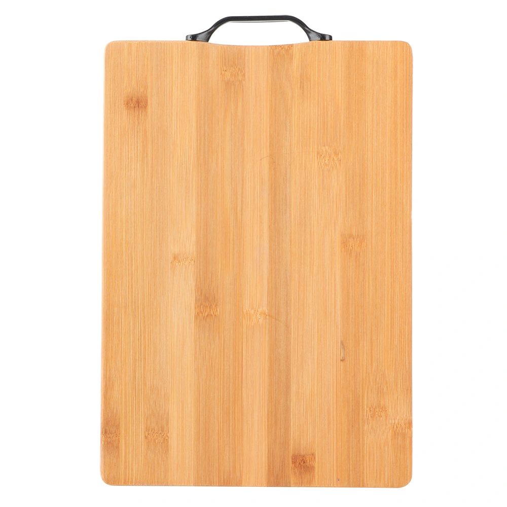 36x25x1.8cm Bamboo Cutting Board Kitchen Chopping Board Accessory Cutlery for Home Use