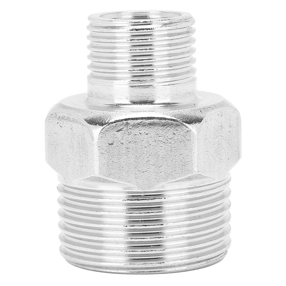 G1/2in Male Thread to 1in Male Thread Fitting Pipe Adapter Connector Connection Accessories