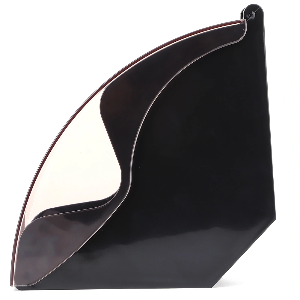 Acrylic Dust - Proof Coffee Filter Paper Holder Storage Dispenser Rack With Cover Coffee Tools