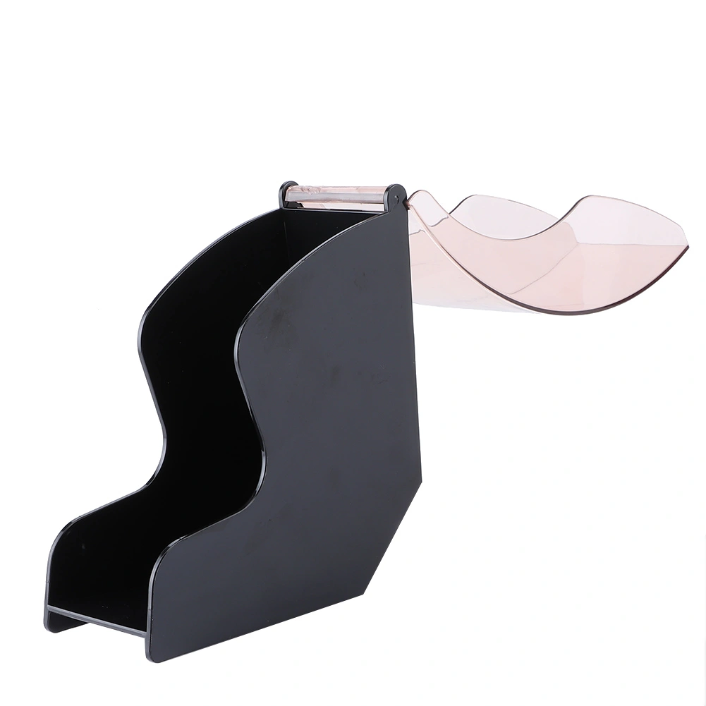 Acrylic Dust - Proof Coffee Filter Paper Holder Storage Dispenser Rack With Cover Coffee Tools