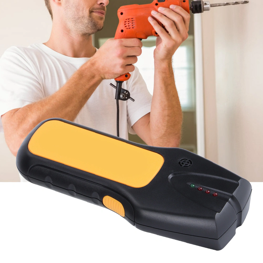 TS78B Multi Functional Electronic Wall Metal Stud Finder Detector AC Wire Scanner Instrument