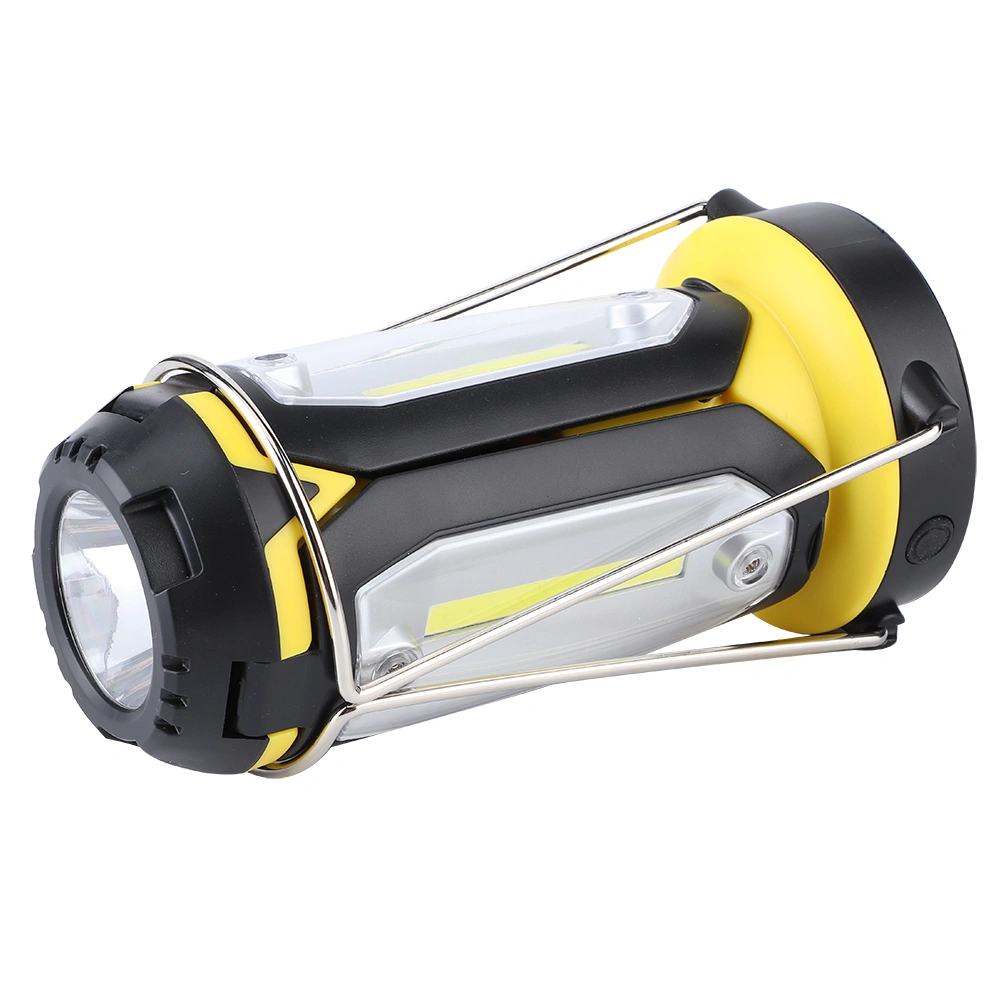 USB Charging LED Work Flashlight Mutifunctional Emergency Camping Hiking Lamp Outdoor Indoor Use