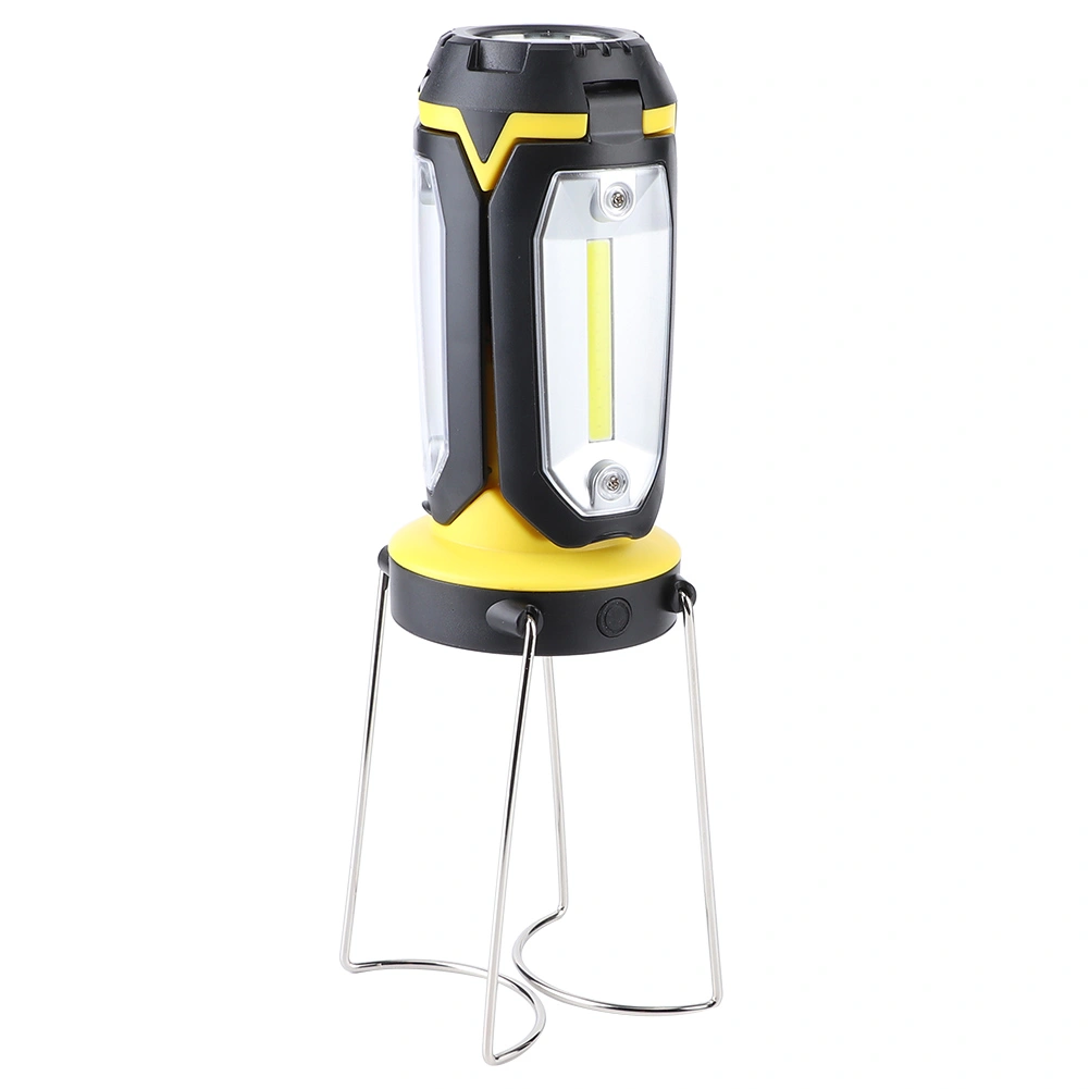 USB Charging LED Work Flashlight Mutifunctional Emergency Camping Hiking Lamp Outdoor Indoor Use