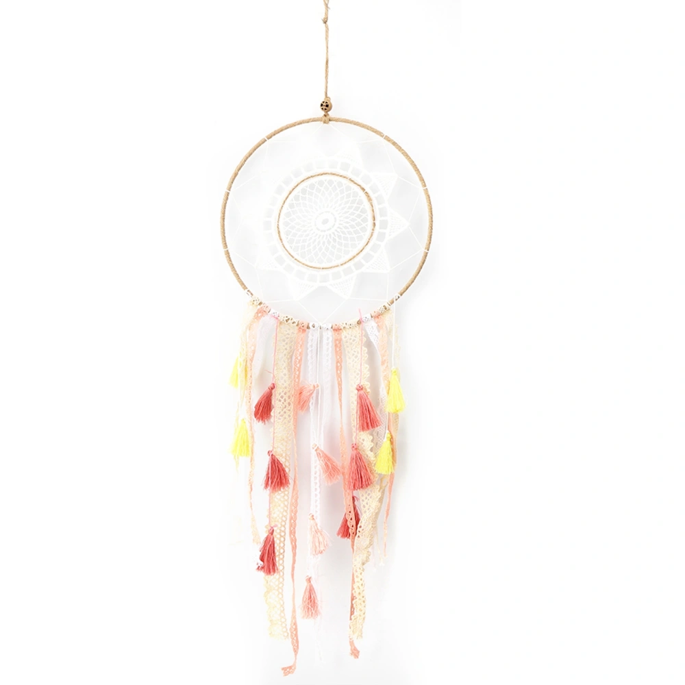 Bohemian Style Colorful Tassel Dream Catcher Hanging Pendant Home Wall Ornament