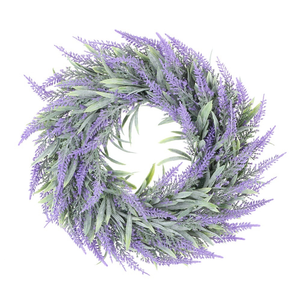 Simulation Artificial Plastic Fake Flower Garland Wreath Wedding Supplies Home Decoration