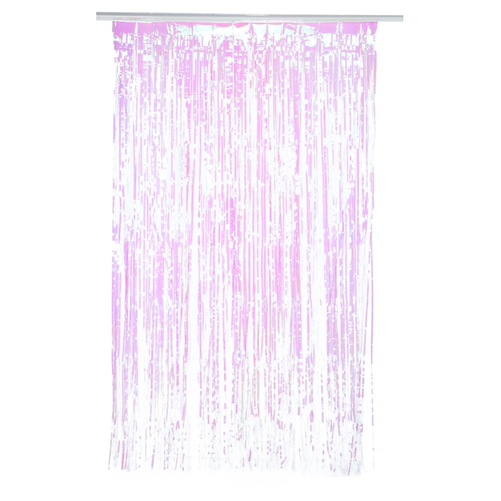 100x180cm Beautiful Tassel Door Curtain Decoration for Wedding Celebration Birthday Party