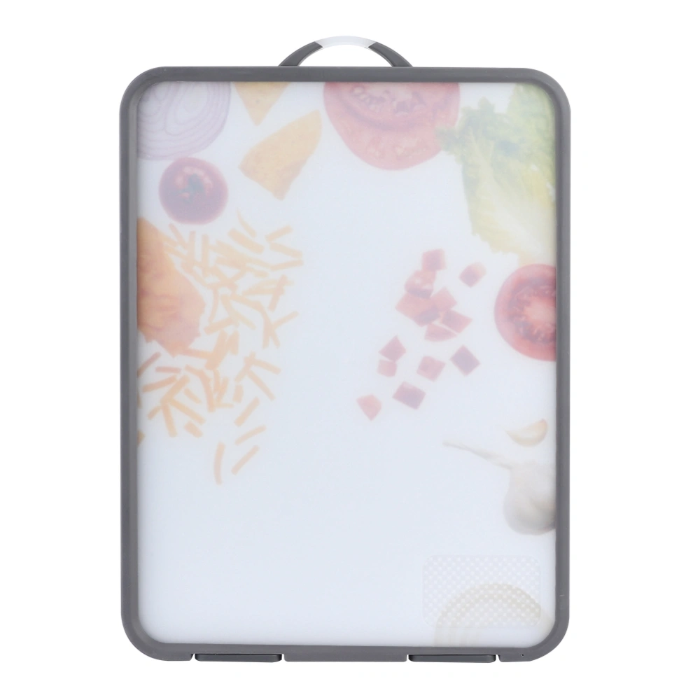 Multifunctional Double-sided Cutting Board Non-Slip Chopping Board for Kitchen Meat VegetableType A Rectangle