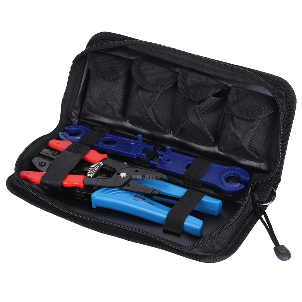 Wrench Solar Connector Crimping Pliers Kit Crimping Tool Set for Household Appliances