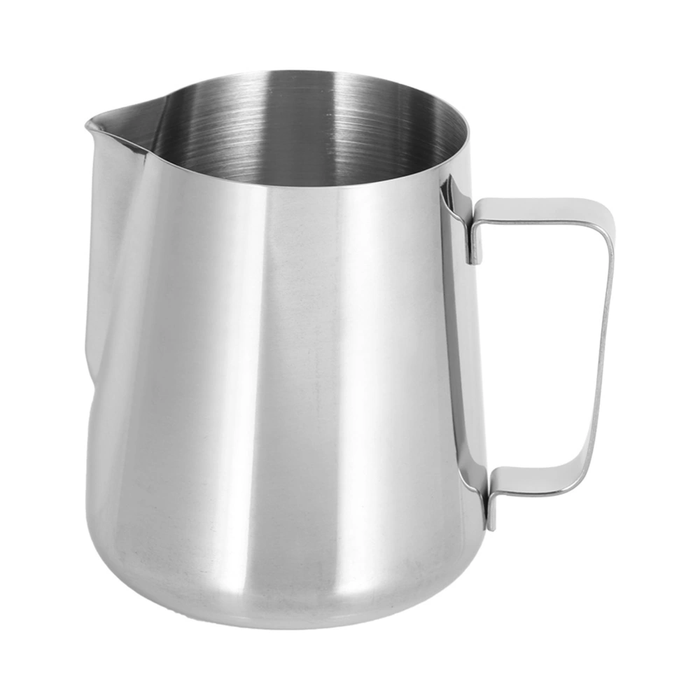 Stainless Steel Milk Frothing Pitcher Coffee Cup with Scale Latte Art for Latte Art1000ml