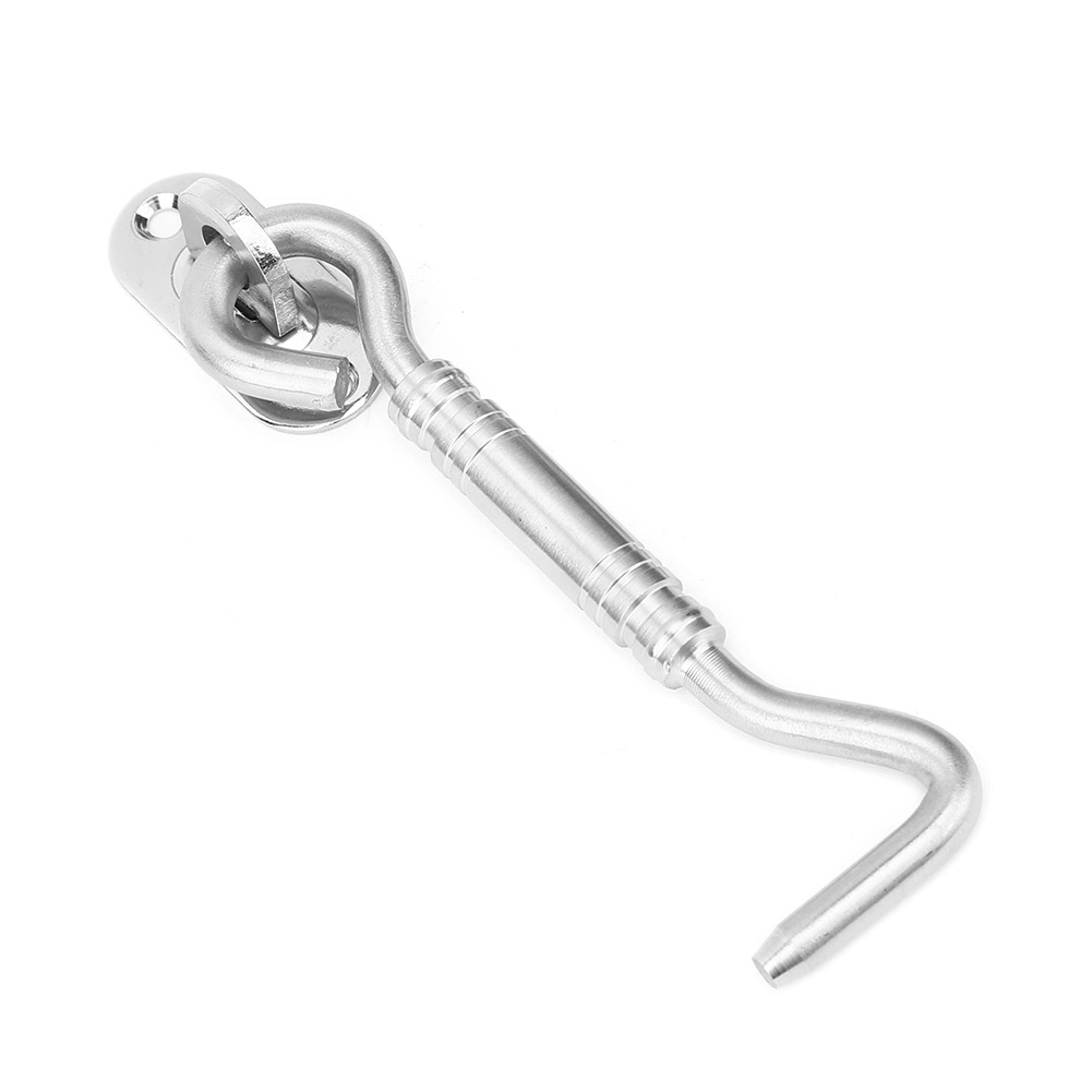 European Style Thicken Stainless Steel Door Window Latch Hook Holder Hardware Fittings