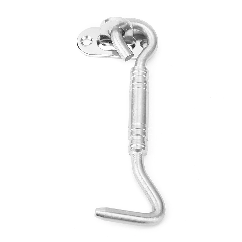 European Style Thicken Stainless Steel Door Window Latch Hook Holder Hardware Fittings