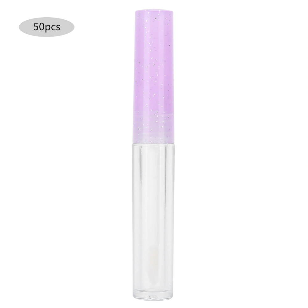 50pcs 1.3ml Empty Lip Gloss Tubes Cosmetic Containers Lipstick Tube Travel Makeup Tool