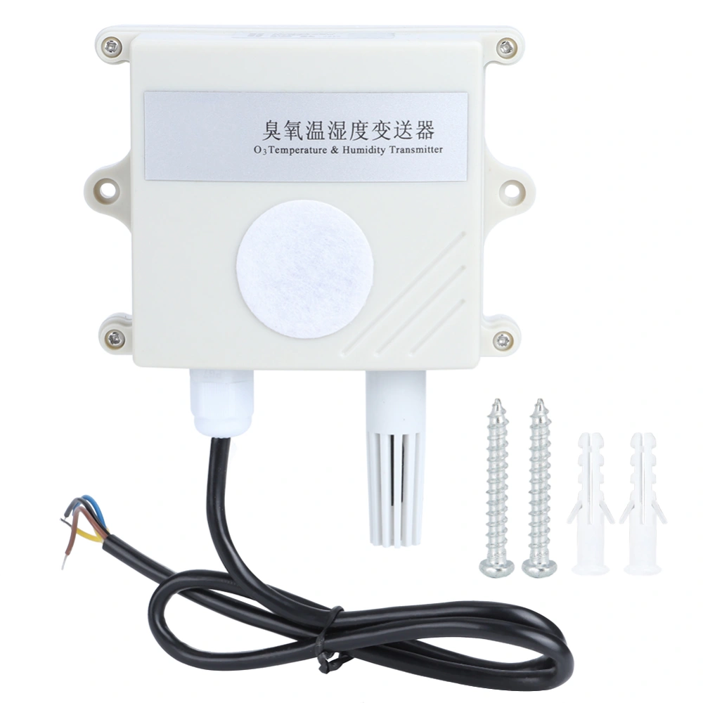 Gas Detection Ozone Temperature and Humidity Transmitter RS-O3WS--N01-2-10P 485 Type 10~30VDC