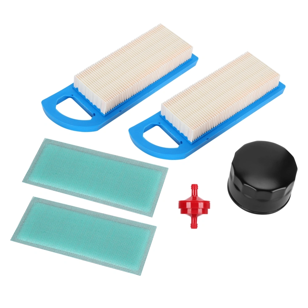 Garden Lawn Mower Air Filter Pre Filter Set Parts Fit for Briggs and Stratton 698083 697153 697014 795115