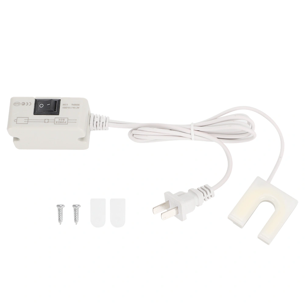 LED Sewing Machine Light U shaped Energy Saving Sewing Working Table Light US Plug 110V-250V