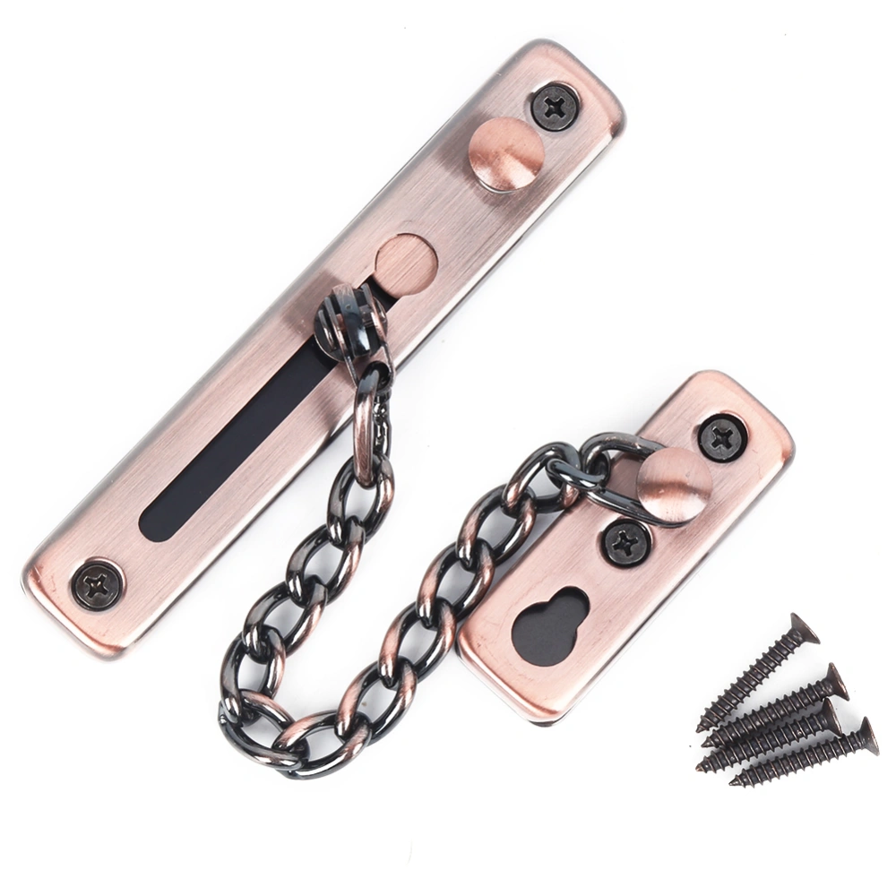 Stainless Steel Safety Guard Anti Theft Chain Lock Security Door Chain for Home Hotel