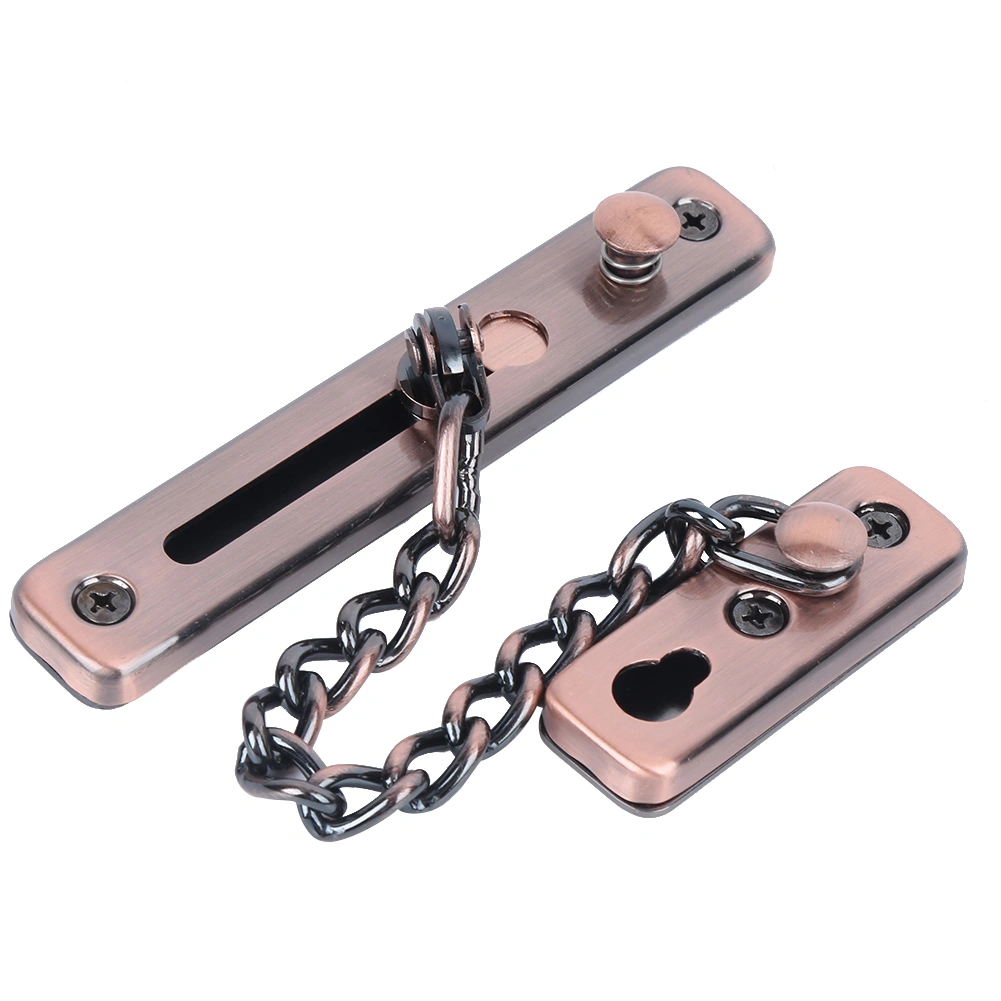 Stainless Steel Safety Guard Anti Theft Chain Lock Security Door Chain for Home Hotel