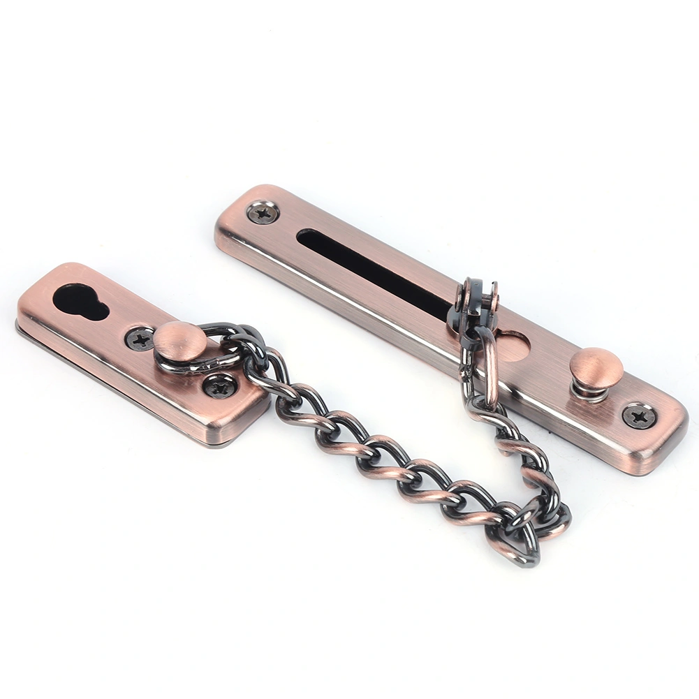 Stainless Steel Safety Guard Anti Theft Chain Lock Security Door Chain for Home Hotel