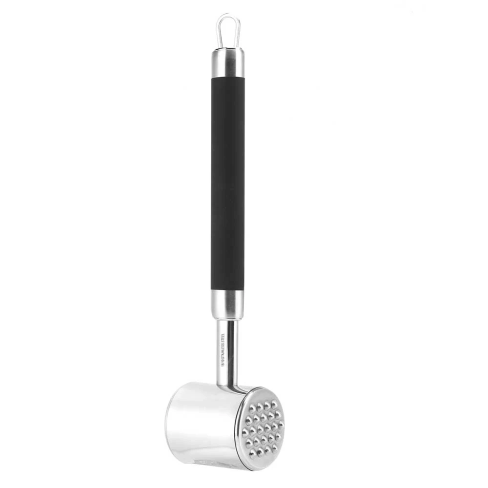 Portable Double-Sided Household Meat Tenderizer Steak Meat Hammer Kitchen Cooking Accessories