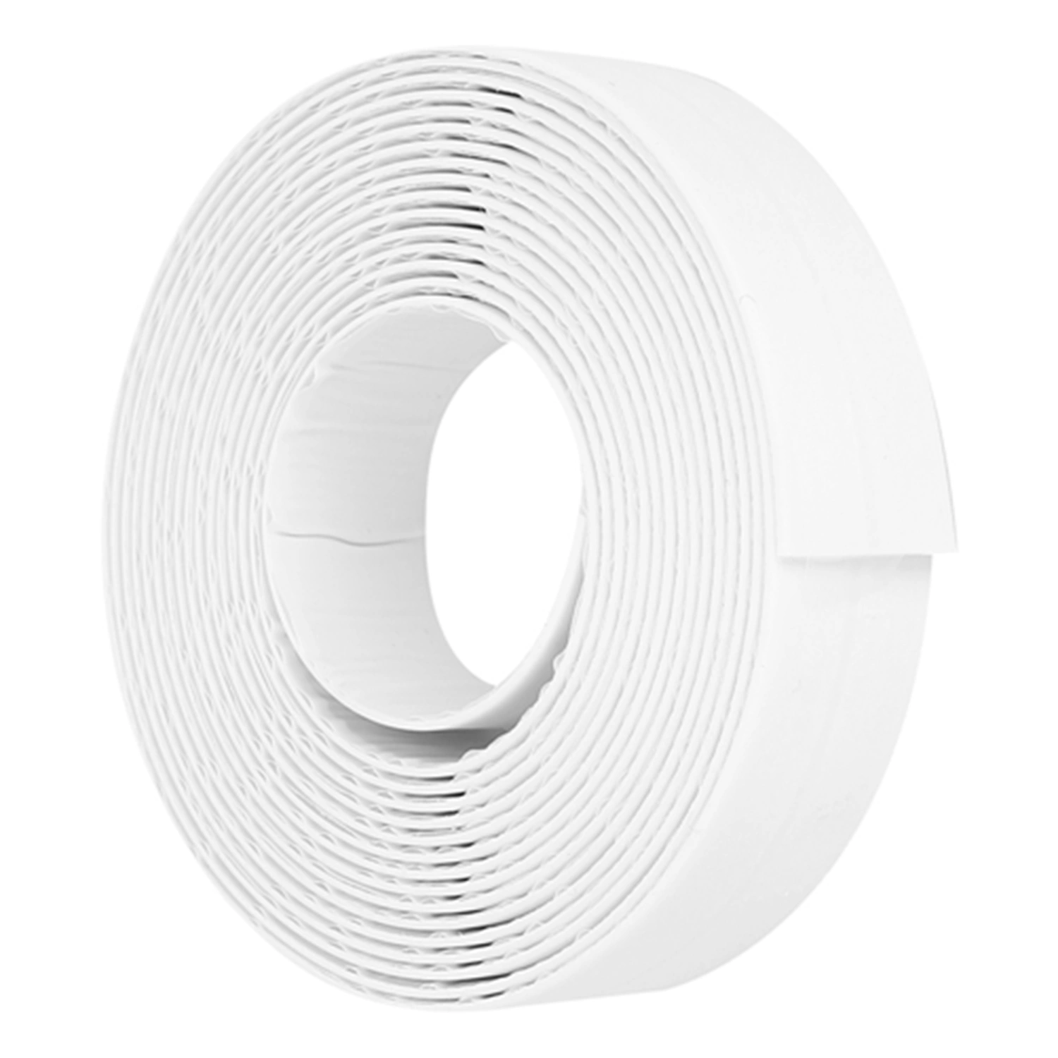 22mm White PE Kitchen Bathroom Gaps Waterproof Sealing Strip Stovetop Toilet Sticker Tape