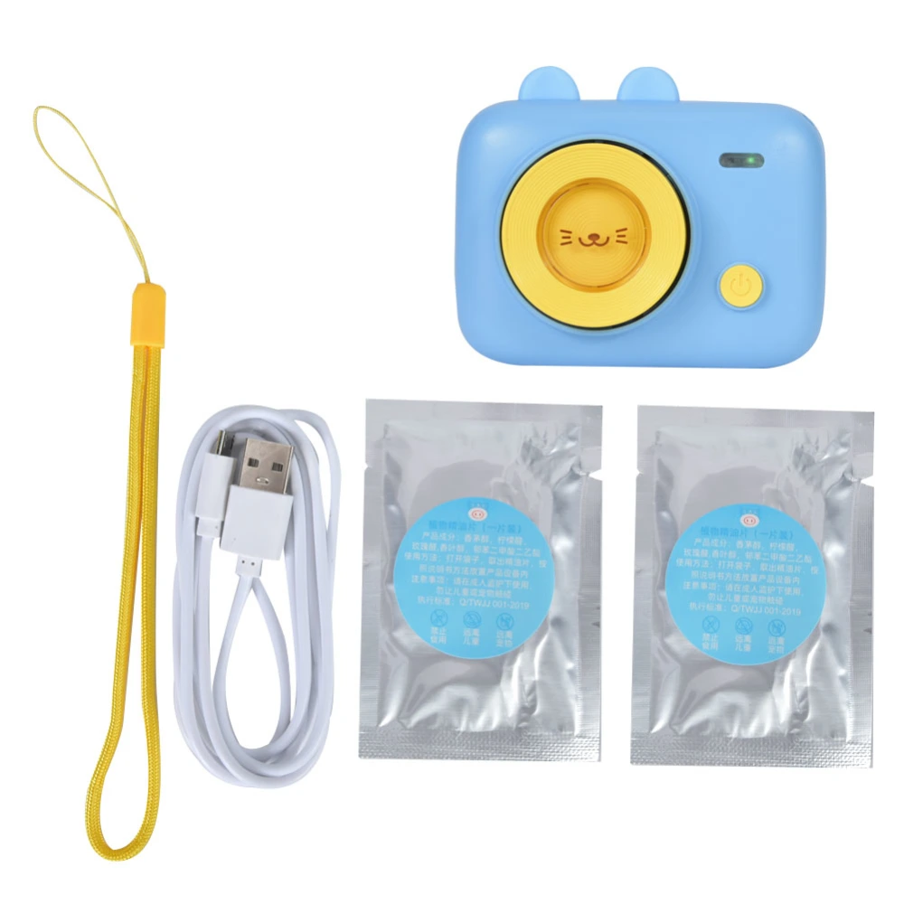 Portable Camera Shaped Mosquito Repellent Anti Mosquito Device for Baby Child OutdoorCat Charging Type