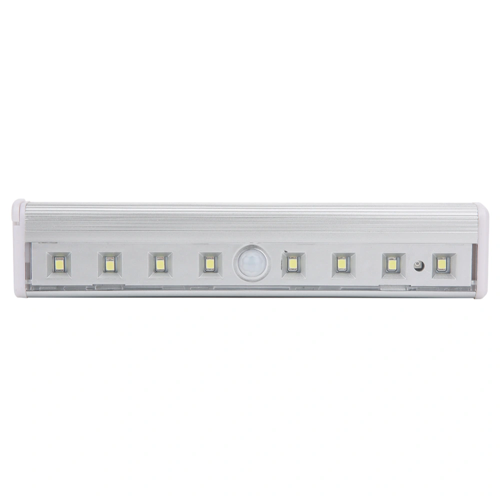 Portable 8LED Motion Sensor Night Light Auto Induction Lamp for Wardrobes Cabinet Corridor