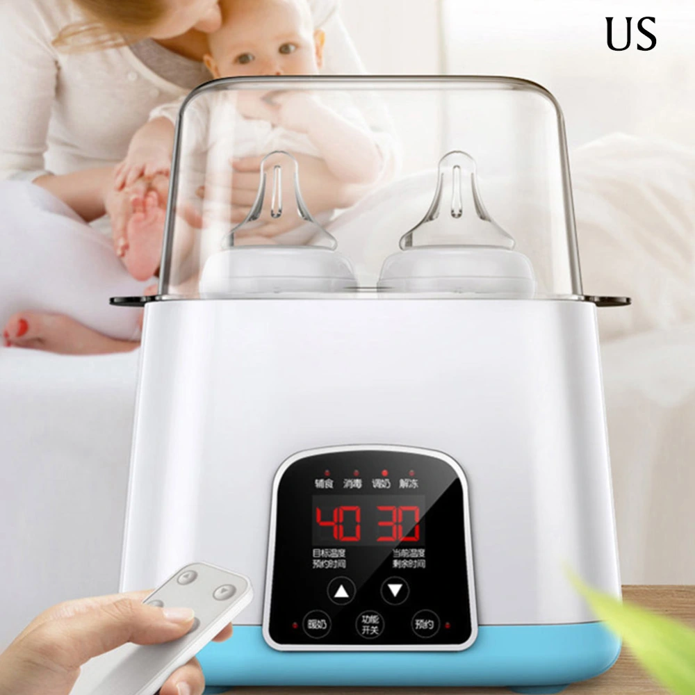 Baby Milk Breast Warmer Thermostat Heater Multifunction LED Infant Bottle Warming Device