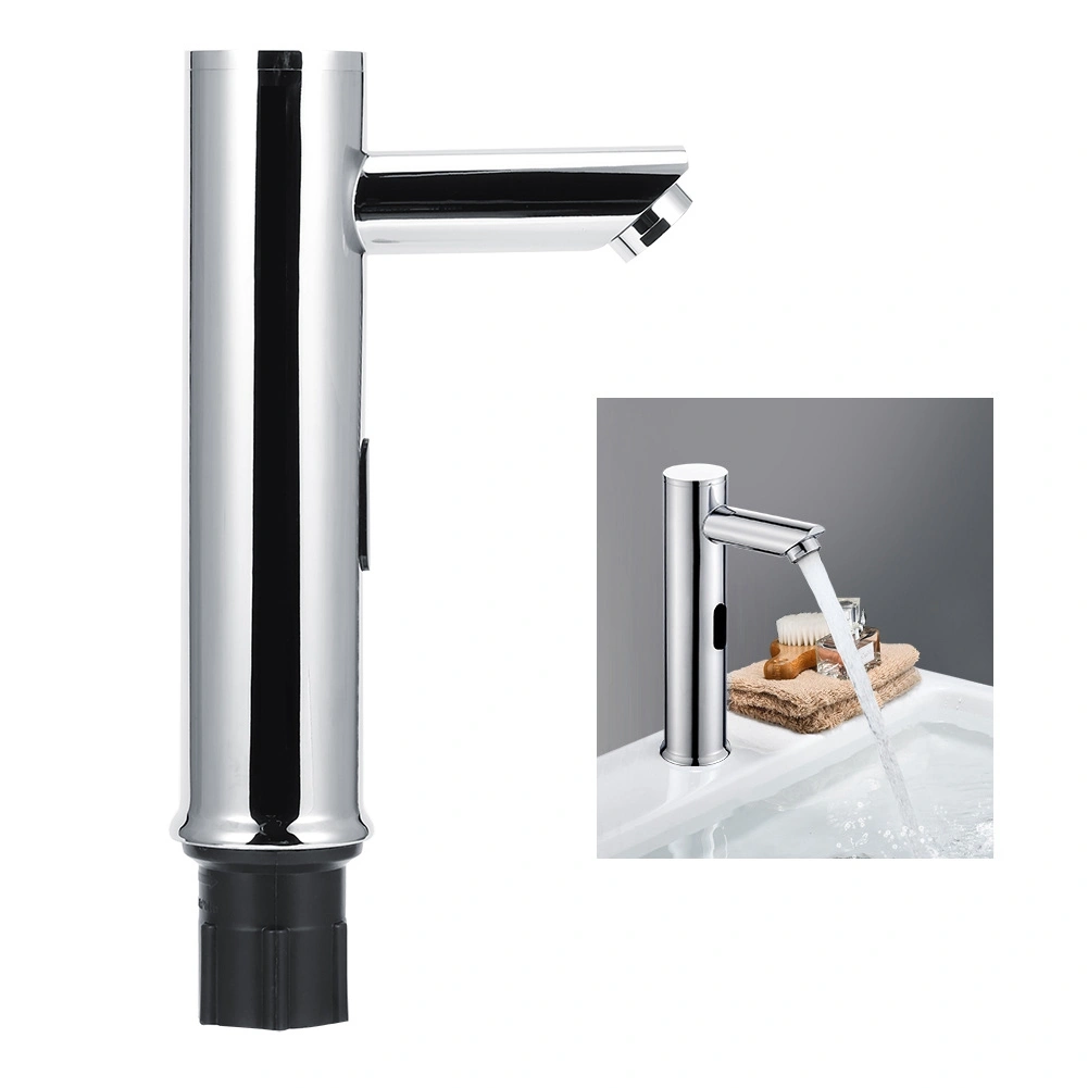 G1/2in Automatic Sensor Faucet Infrared Induction Hot and Cold Bathroom Basin Water Tap